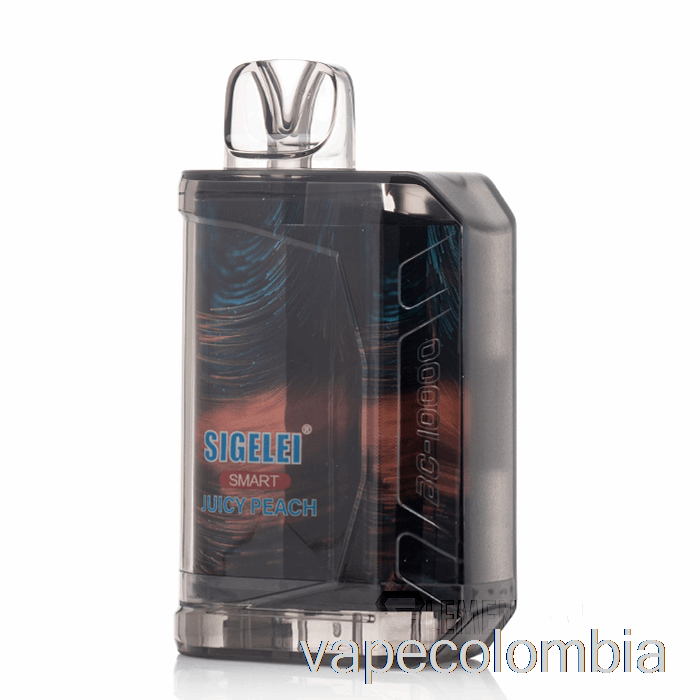 Vape Desechable Sigelei Smart Ac10000 0% Cero Nicotina Desechable Melocotón Jugoso